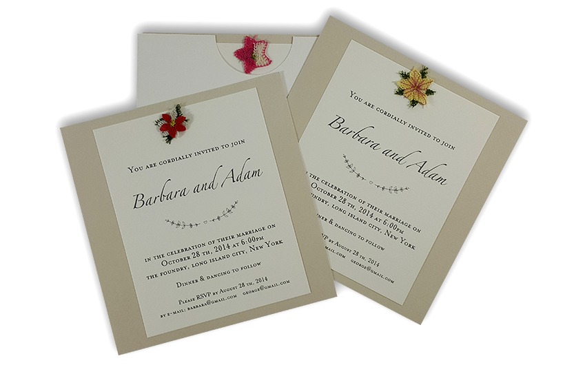 702 Wedding Invitations