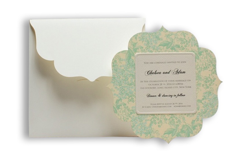 4201 Wedding Invitations