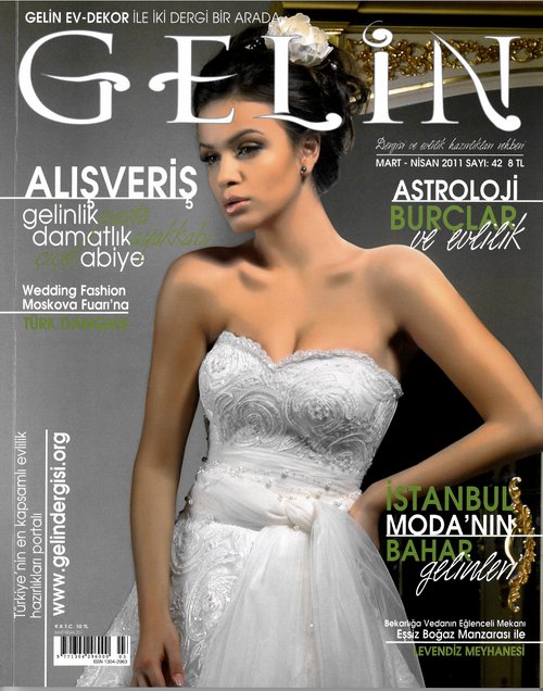Apr. 2011, Gelin Ev Dekor (Monthly Magazine)