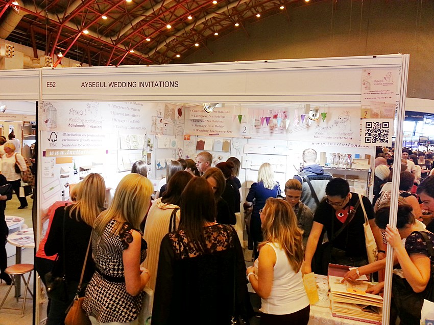 2013, The National Wedding Show, London