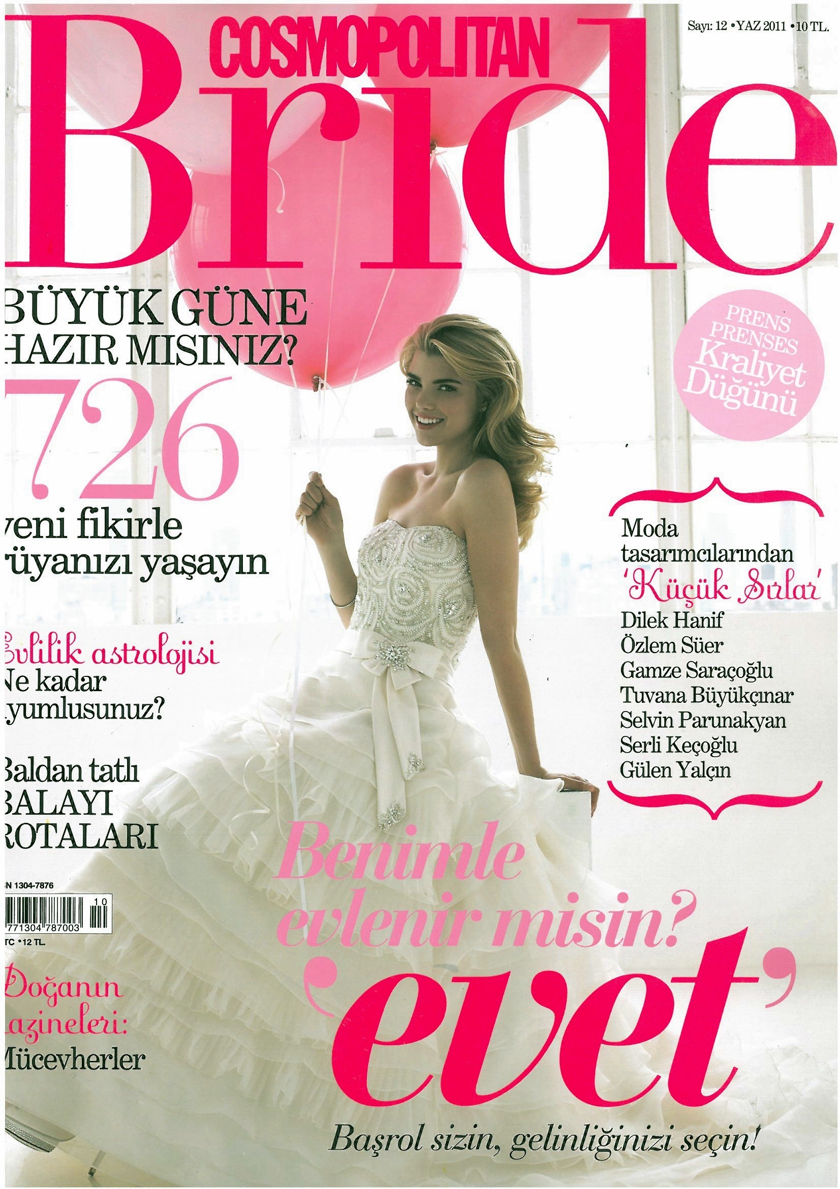 Summer 2011, Cosmo Bride