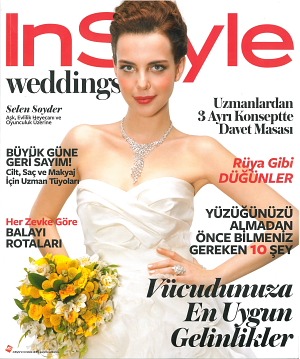 May 2011, Instyle Weddings