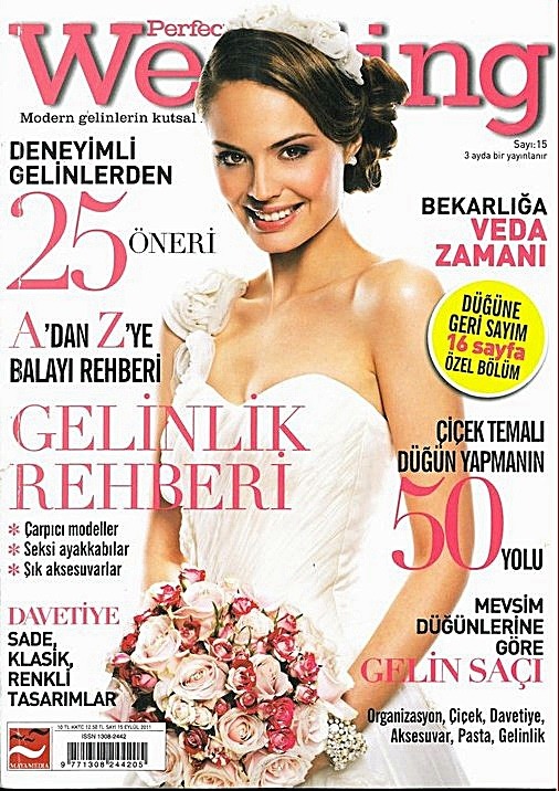 Dec. 2011, Cosmo Bride