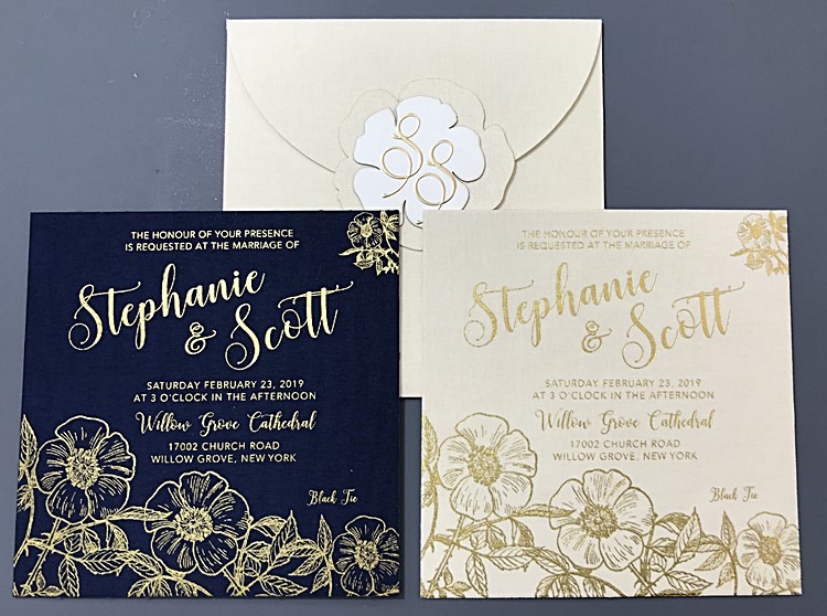 1105 Wedding Invitations