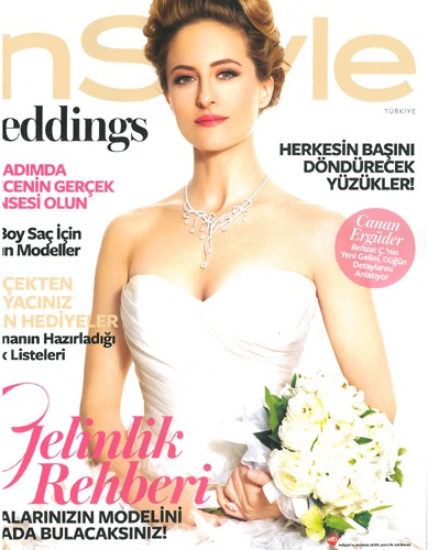 May. 2012, Instyle Weddings