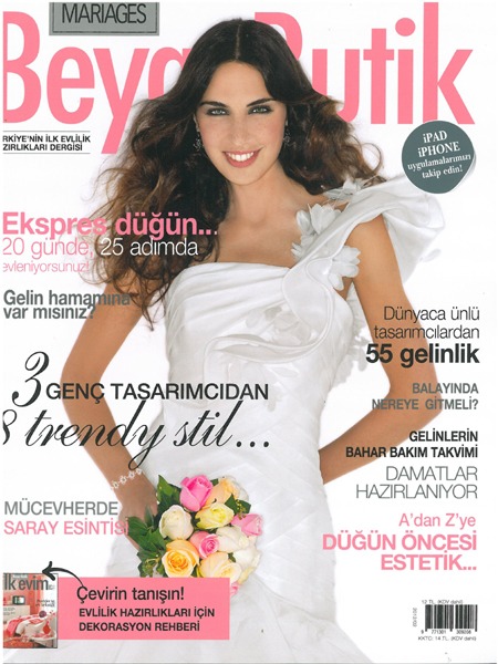 Jun. 2012, Beyaz Butik, Monthly Magazine