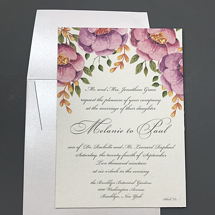 1106 Wedding Invitations