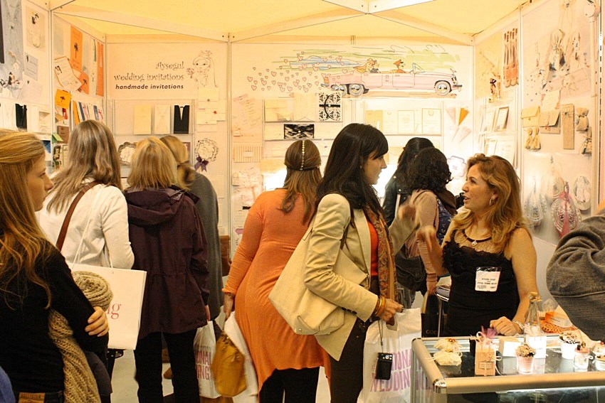 2012, The National Wedding Show, London