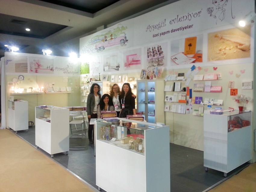 2013, Wedding World, Istanbul