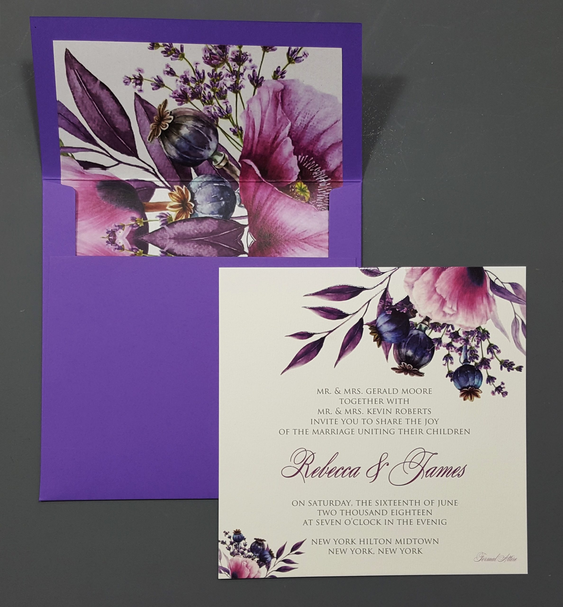 120 Wedding Invitations