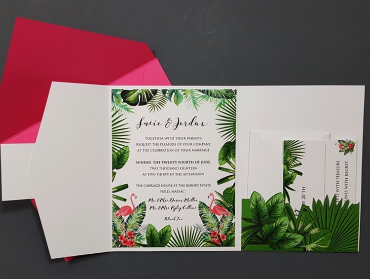 121 Wedding Invitations
