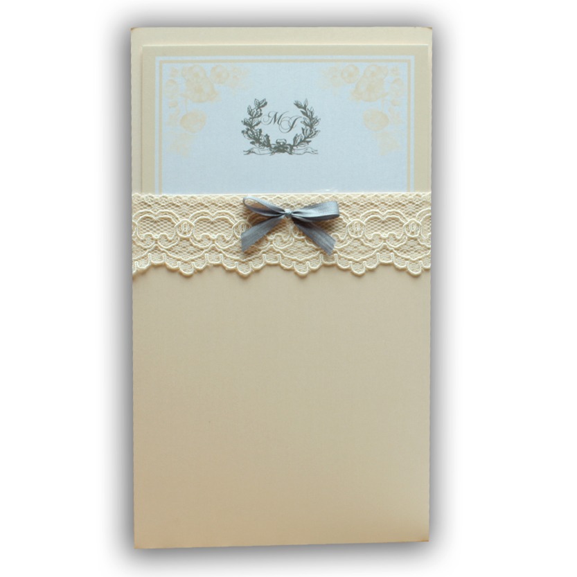 1301 Wedding Invitation