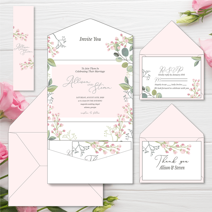 150 Pocket Invitations