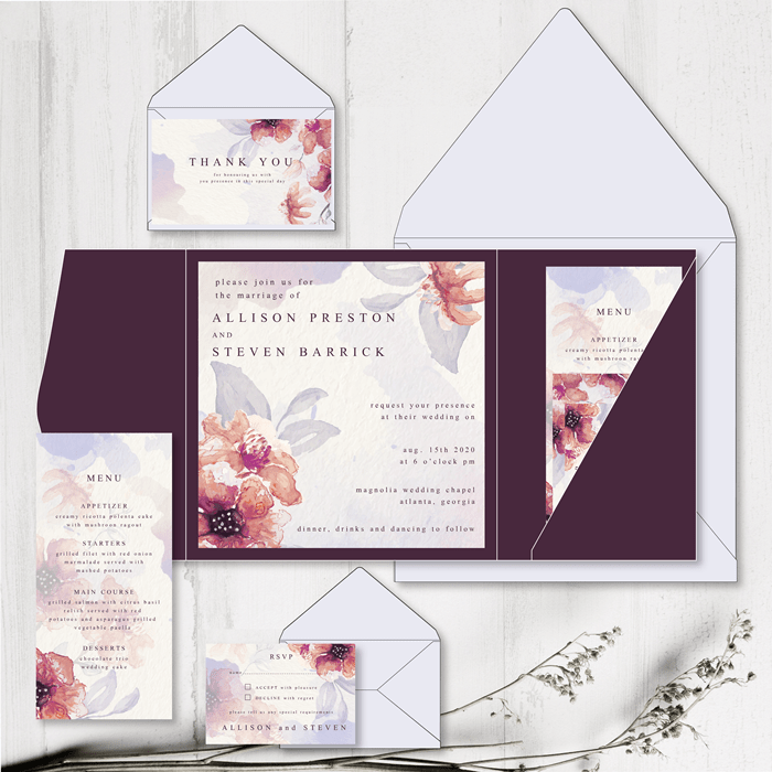 152 Pocket Invitations