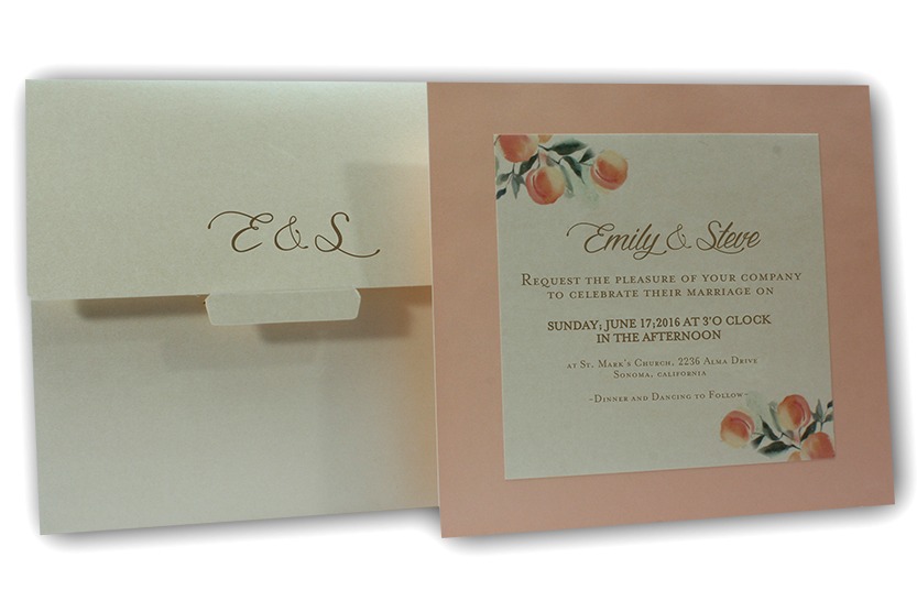 1903 Wedding Invitations