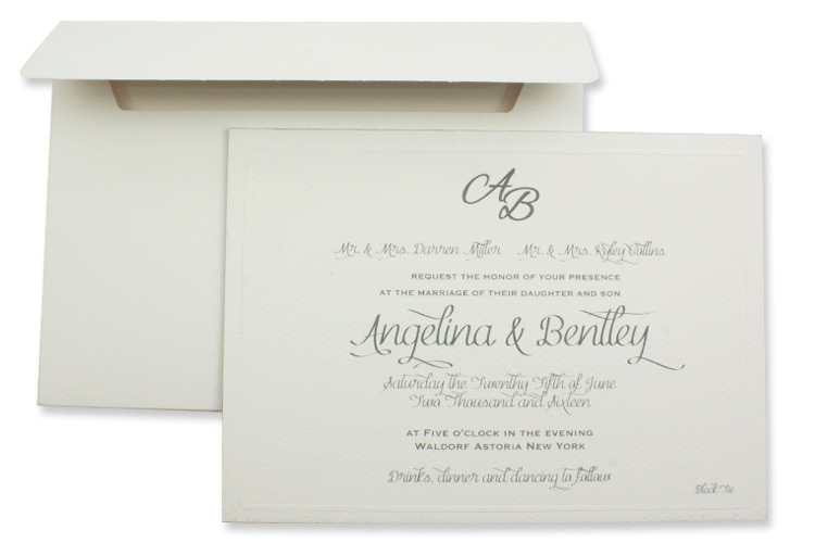 1906 Wedding Invitations