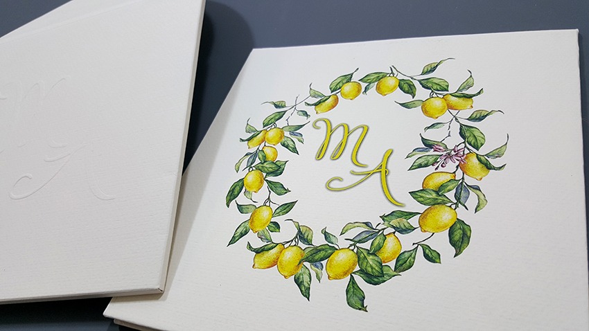 4024 Wedding Invitations
