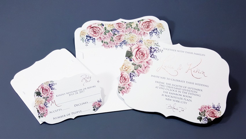 3520 Wedding Invitations