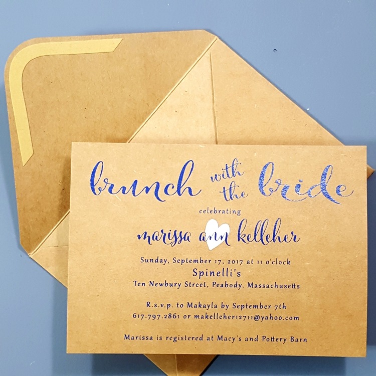4913 Wedding Invitations