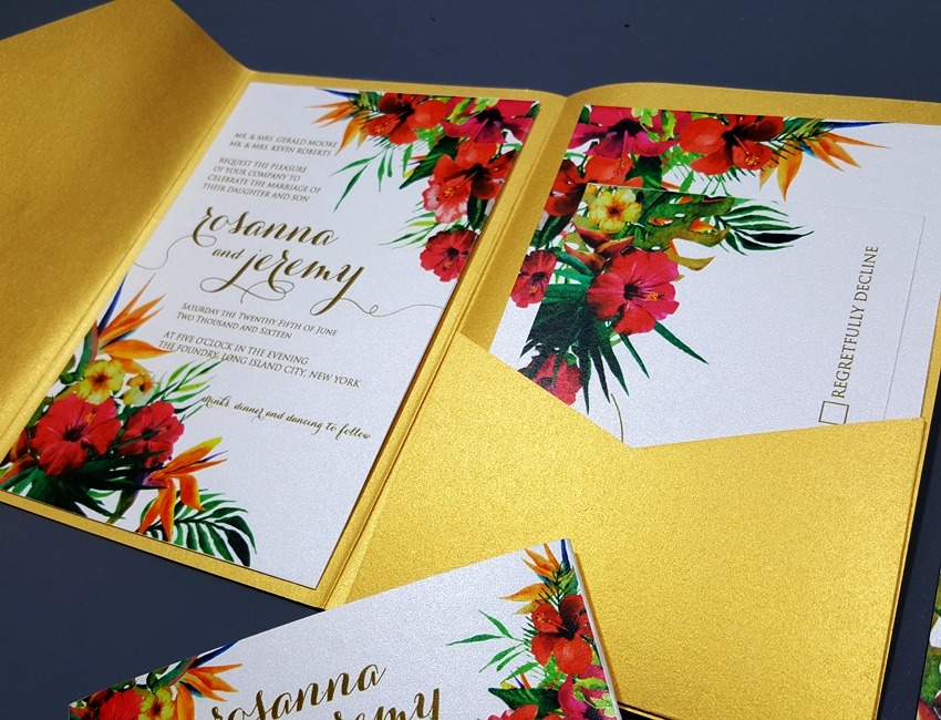 4927 Wedding Invitations