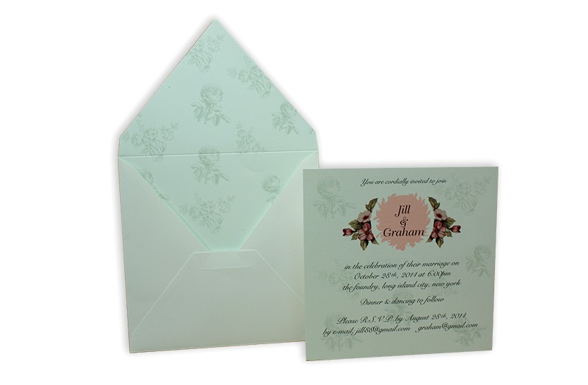 105 Wedding Invitations