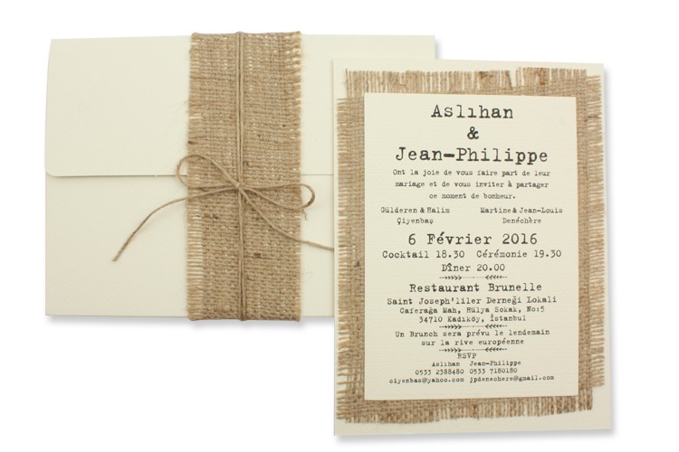 2207 Wedding Invitations