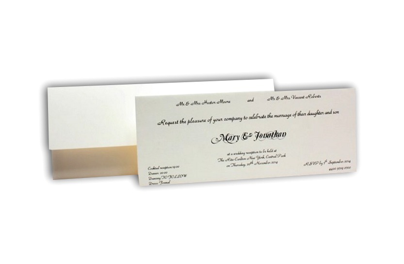 901 Wedding Invitations