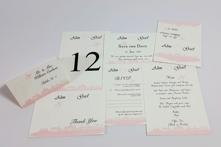 Stationery Set 8