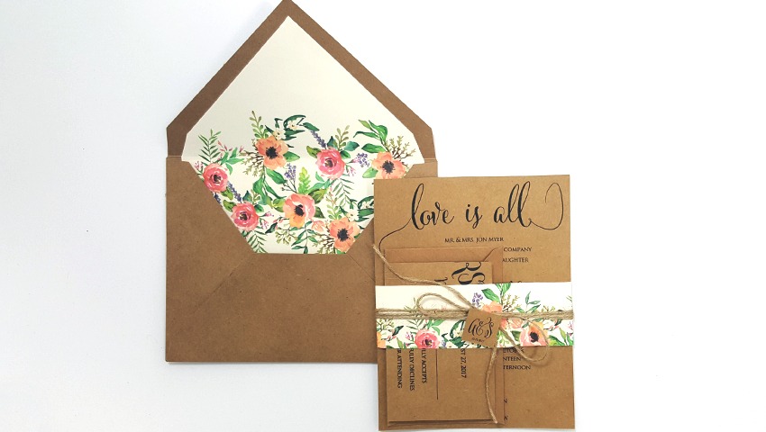 2410 Wedding Invitations