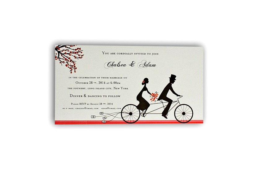 1703 Wedding Invitations