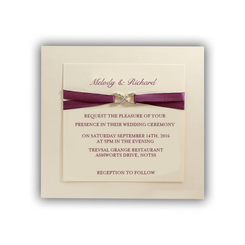 1902 Wedding Invitations