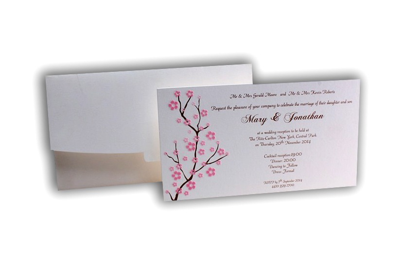 2001 Wedding Invitations