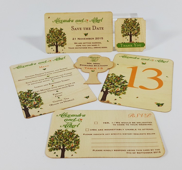 Stationery Set 1