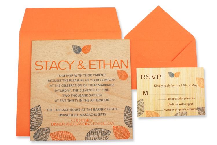 3004 Wedding Invitations