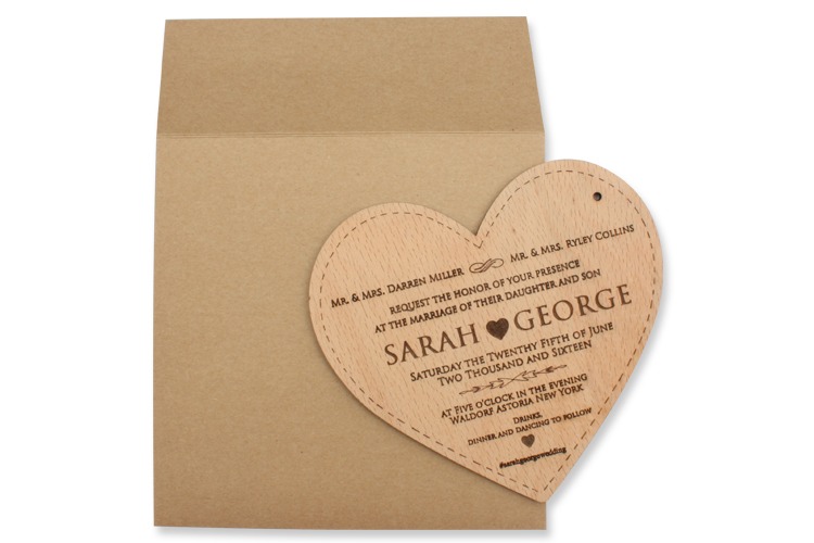 3006 Wedding Invitations