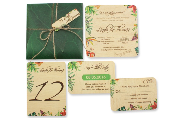 3009 Wedding Invitations