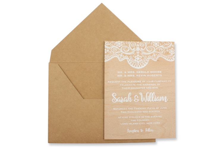 3010 Wedding Invitations