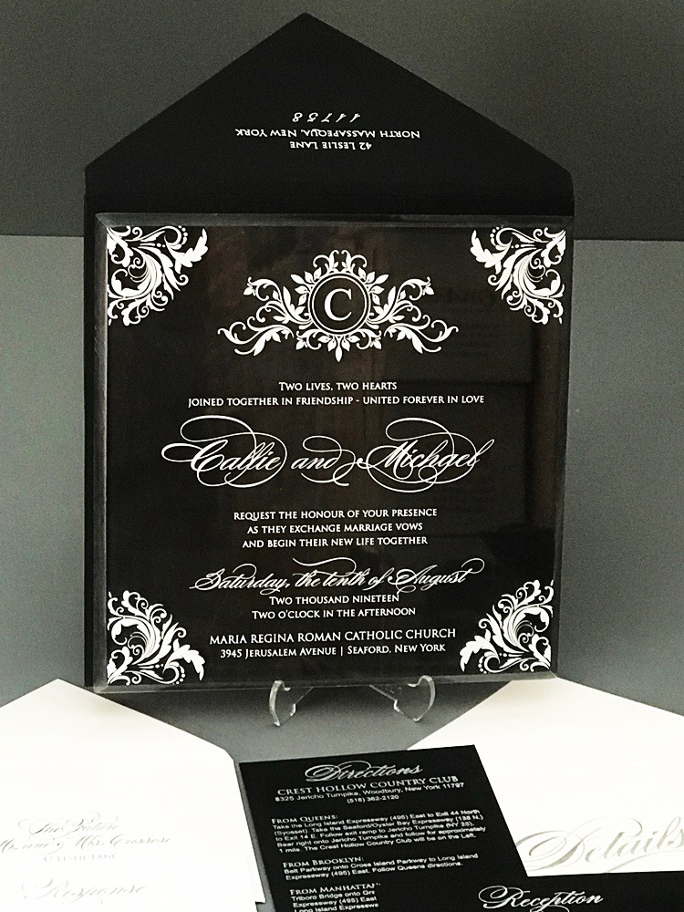 3104 Wedding Invitations