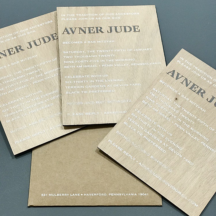 3014 Wedding Invitations