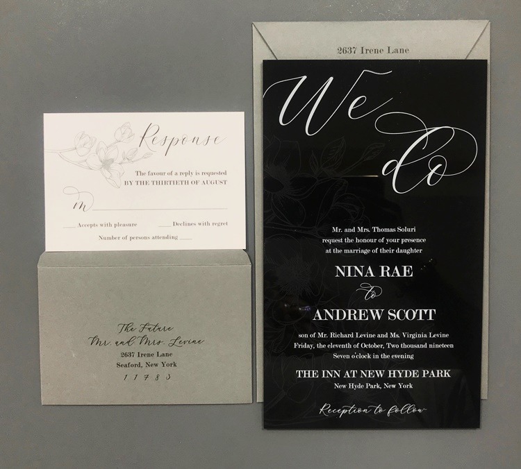 3105 Wedding Invitations