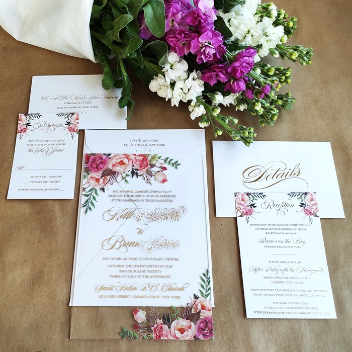 3106B Wedding Invitations