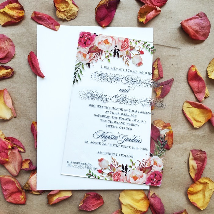3106C Wedding Invitations