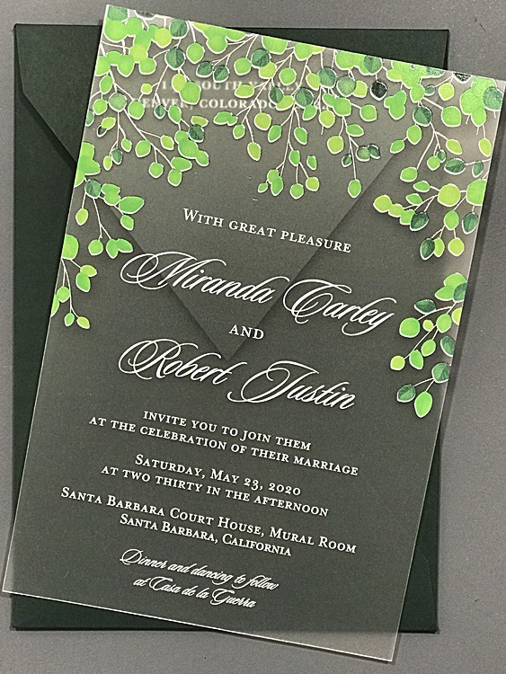 3107 Wedding Invitations