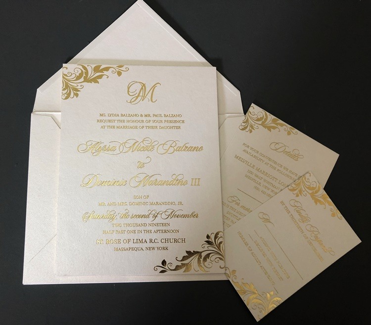 3515 Wedding Invitations