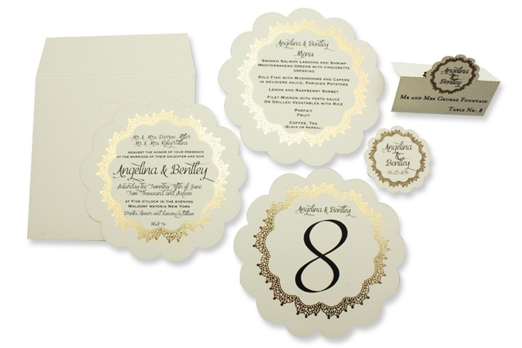 3517 Wedding Invitations
