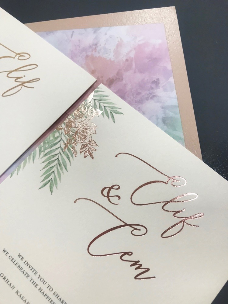 3523 Wedding Invitations