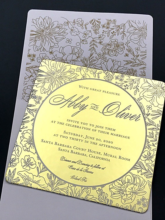 3525 Wedding Invitations