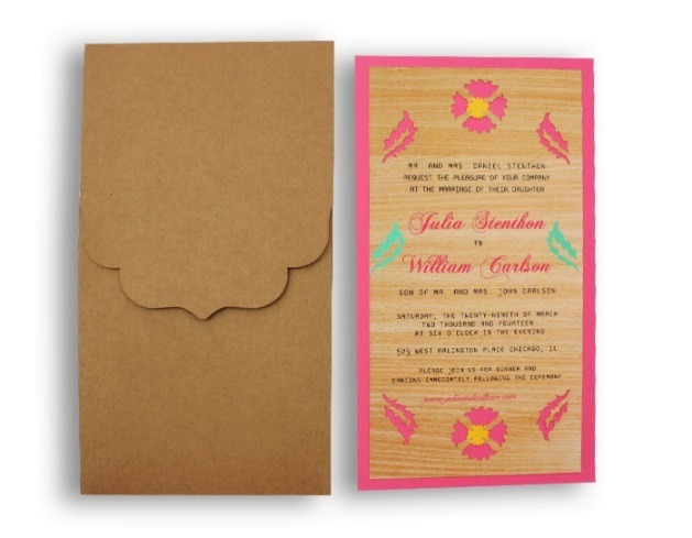 4008 Wedding Invitations