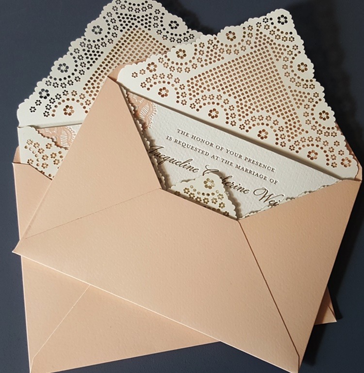 4011 Wedding Invitations