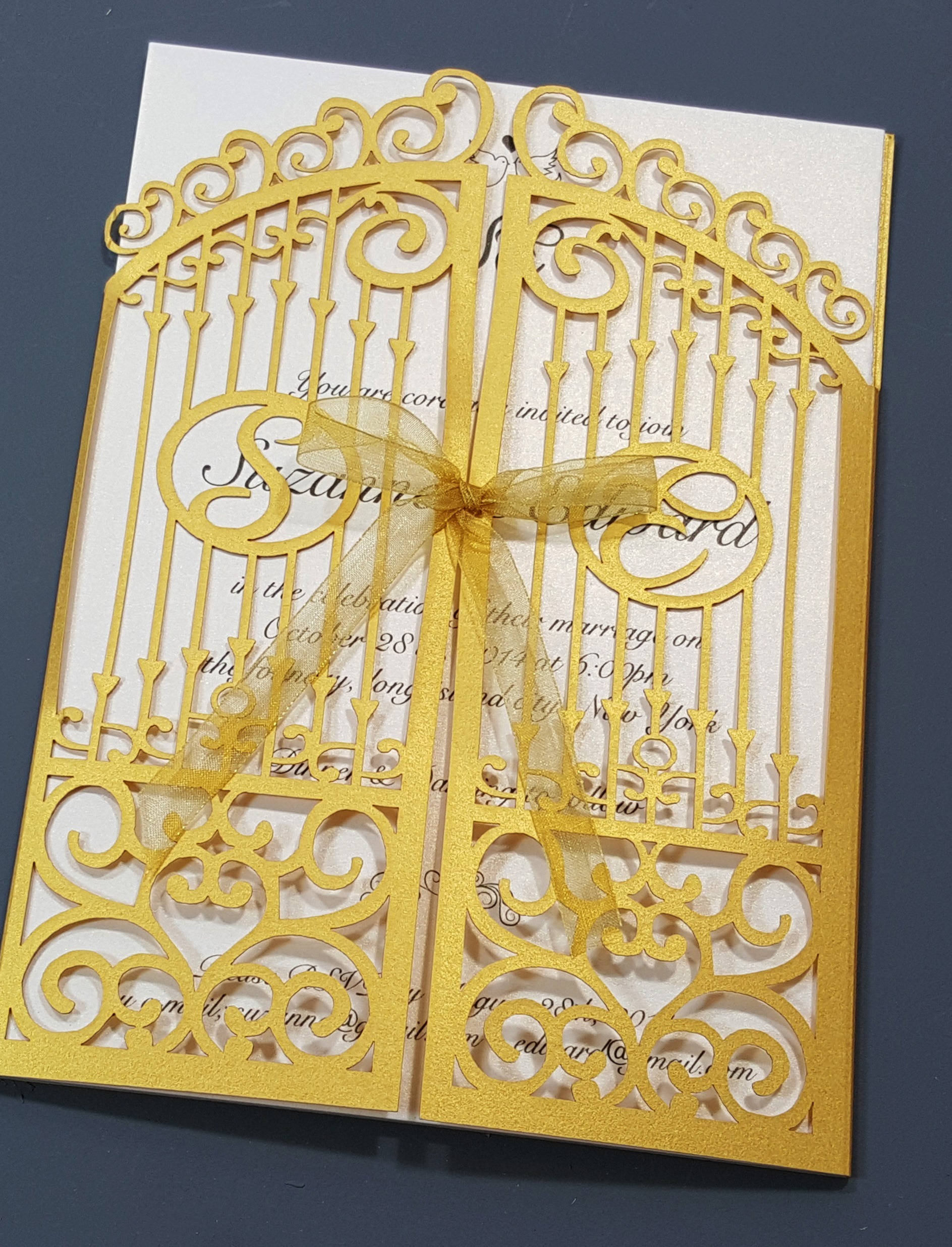 4013 Wedding Invitations